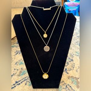 Lucky brand layered necklace